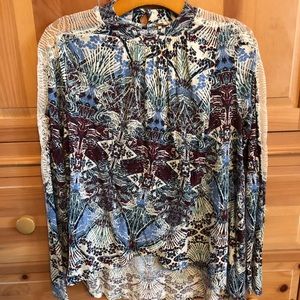 Free People Long Sleeve Top